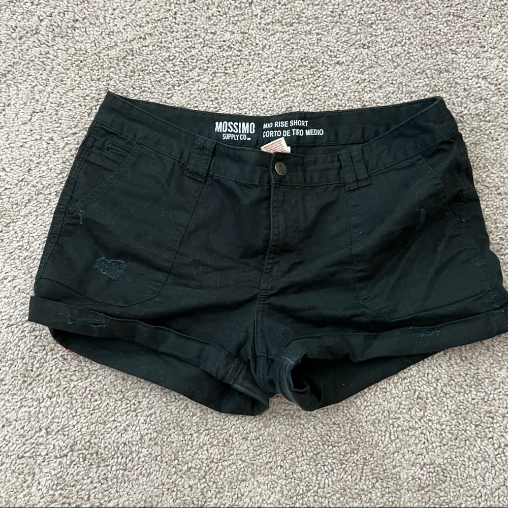 Black Mossimo Shorts